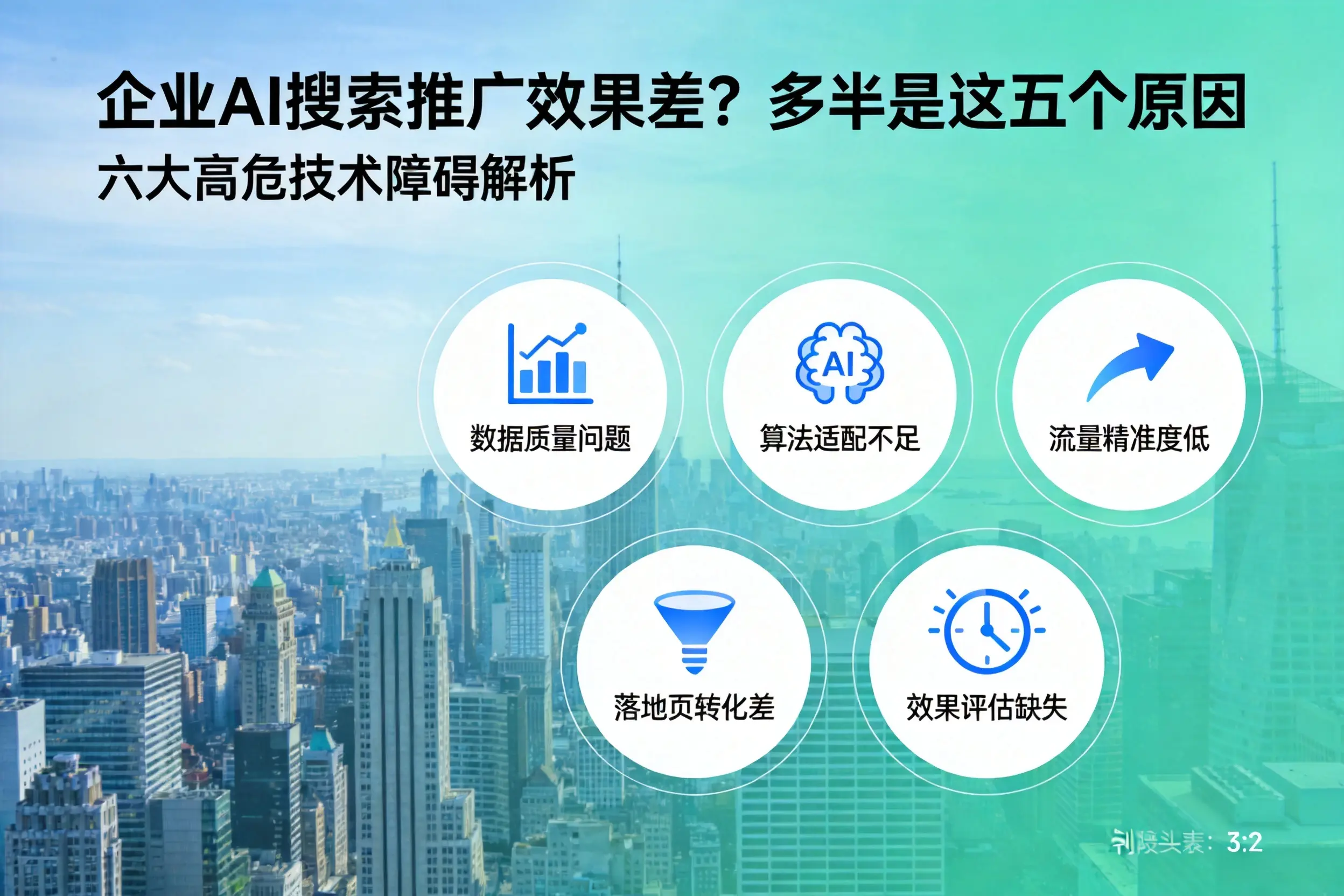 绥中企业AI搜索推广效果差？多半是这五个原因